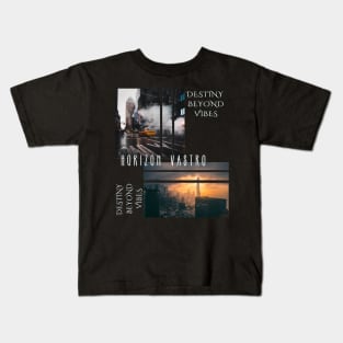 Cityscapes destinations Kids T-Shirt